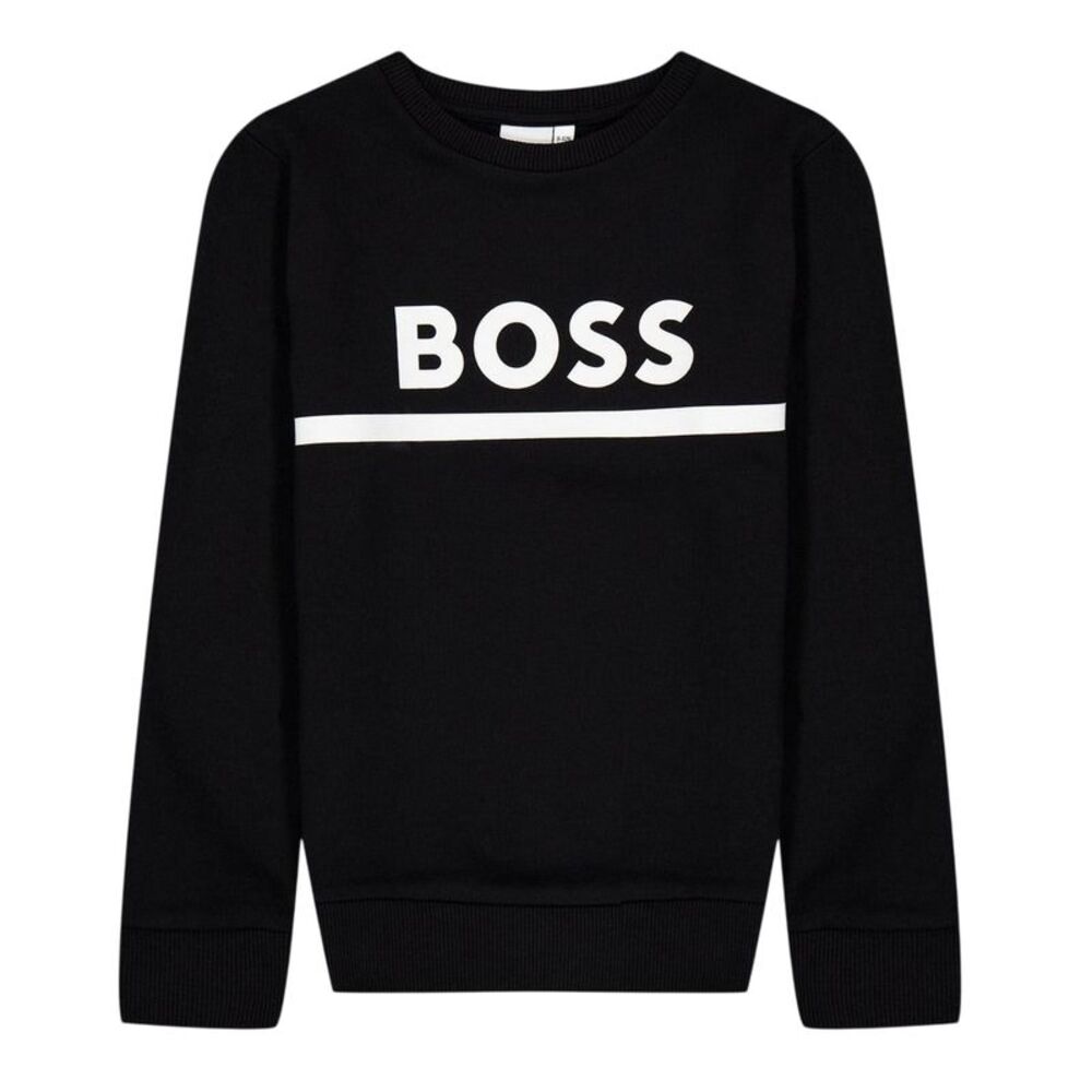 Boss Childrens/Kids Regular Sweatshirt / Black